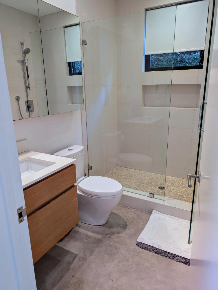 Luxury suite with private entrance